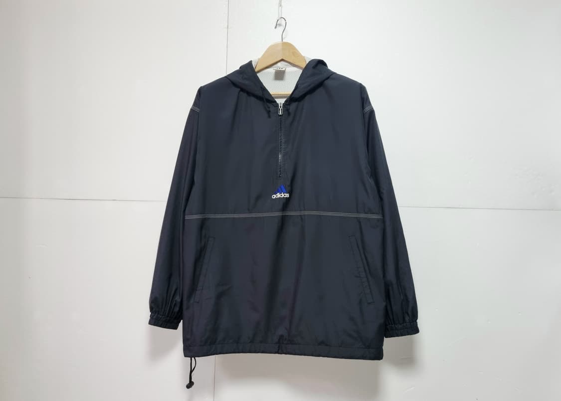 남성 레어 90's 빈티지 일본판 아디다스 데상트 아노락 바람막이 상품이미지2