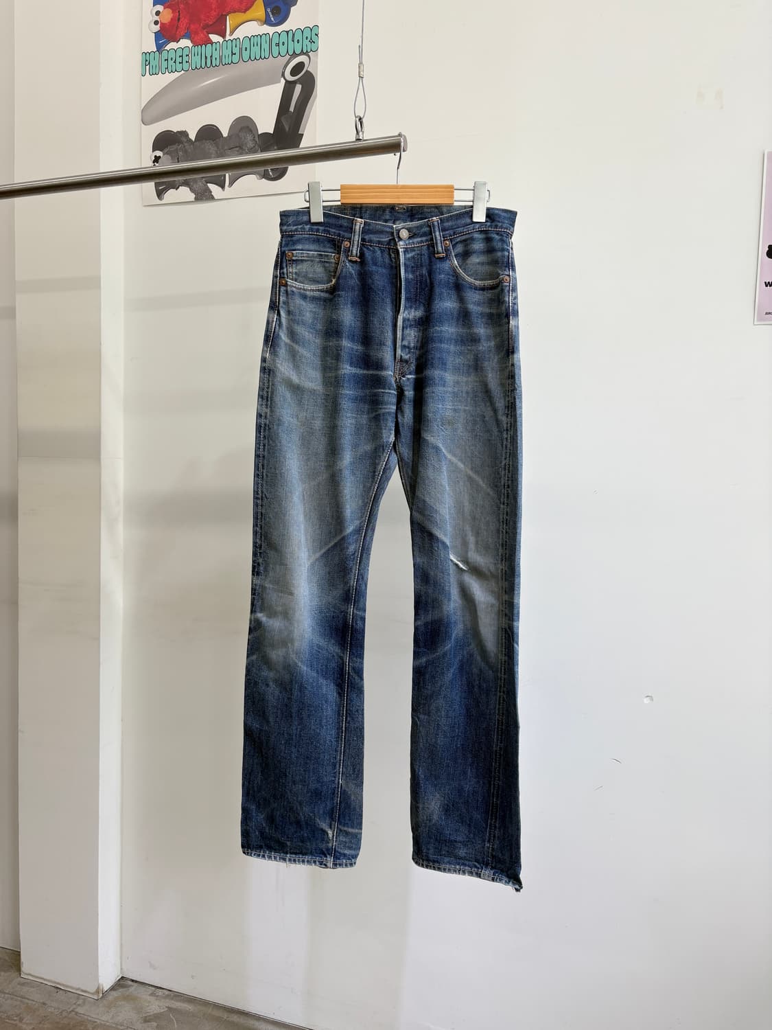 THE FLAT HEAD (Made in Japan) 데님팬츠 상품이미지1