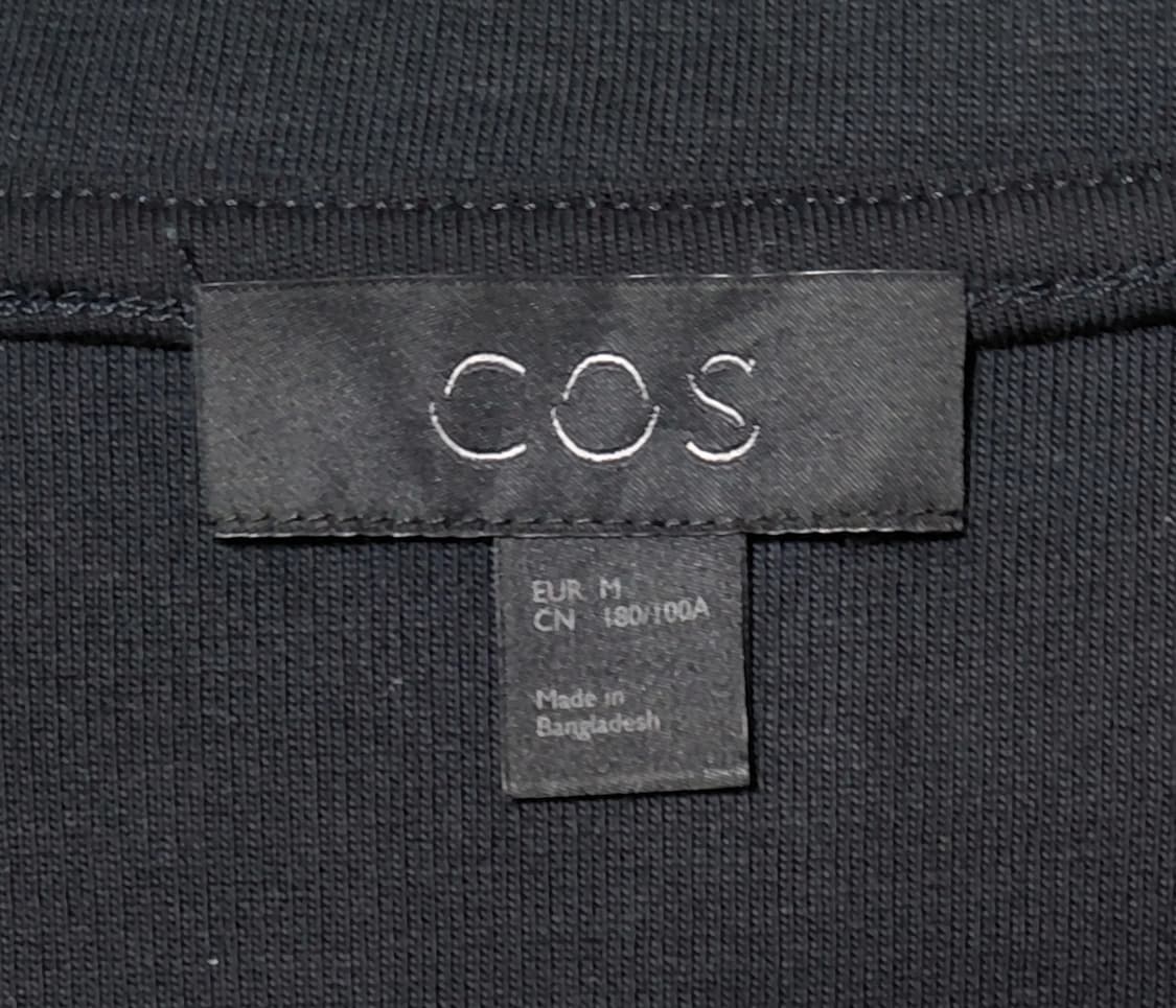 [COS] 코스 정품 하프 집업 맨투맨 (블랙/M) 상품이미지4