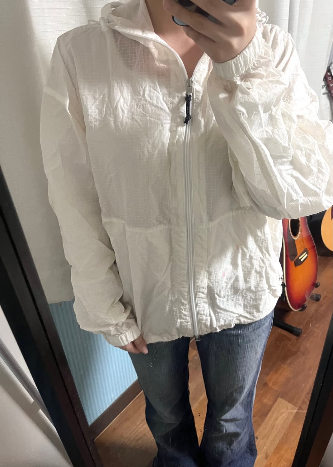 커스텀어클락 바람막이 상품이미지1