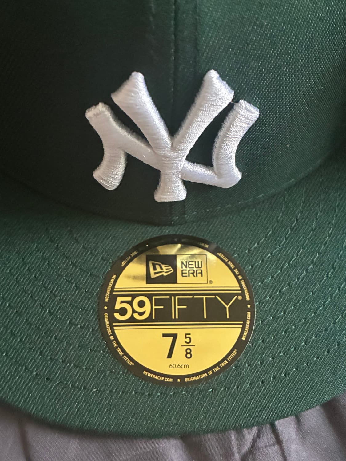 뉴에라 59fifty 뉴욕 양키스 785 상품이미지2