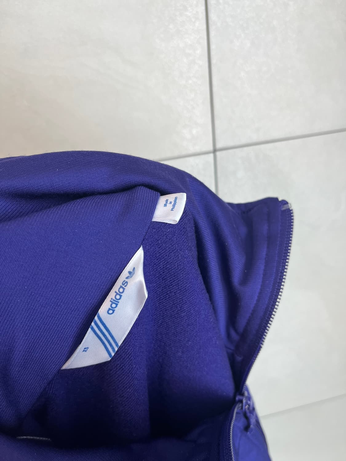 아디다스 딱붙핏 파이어버드 져지 퍼플 [XS] 상품이미지7