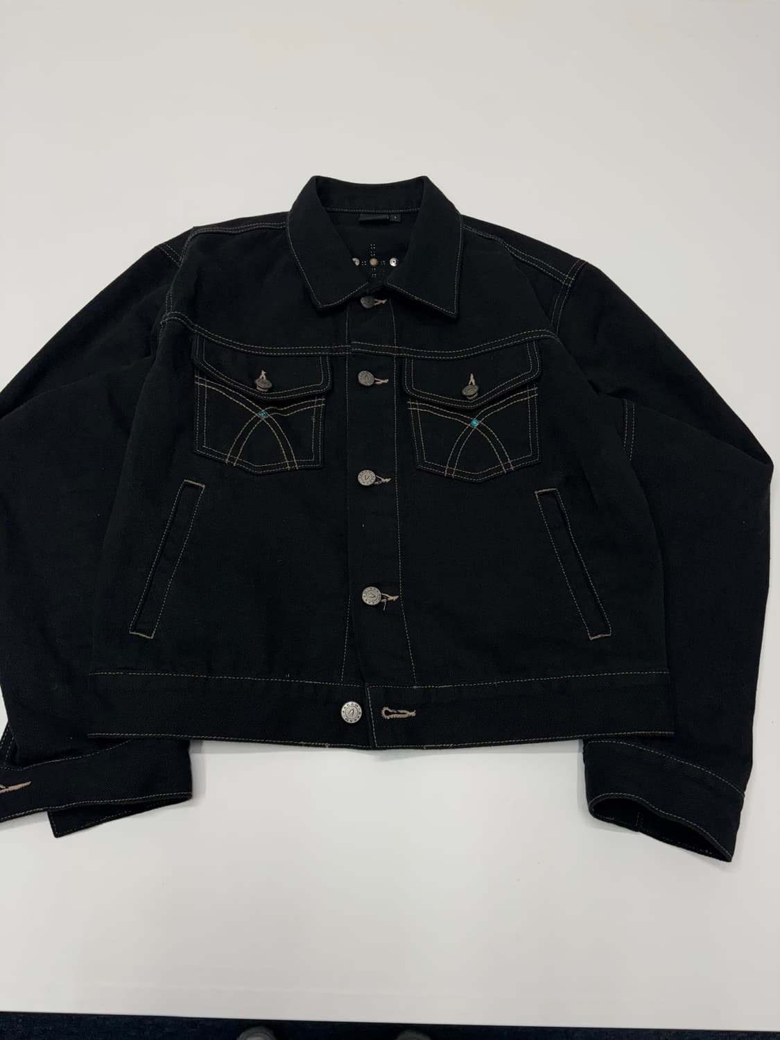 아캄 웨스턴 트러커 자켓 상품이미지1