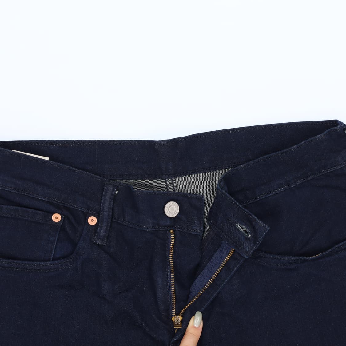 [w32 L34] 리바이스 남성 502 진청 데님 0115J 상품이미지5