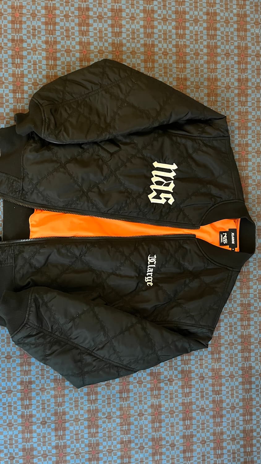 엑스라지 X 나스 봄버 자켓 상품이미지1