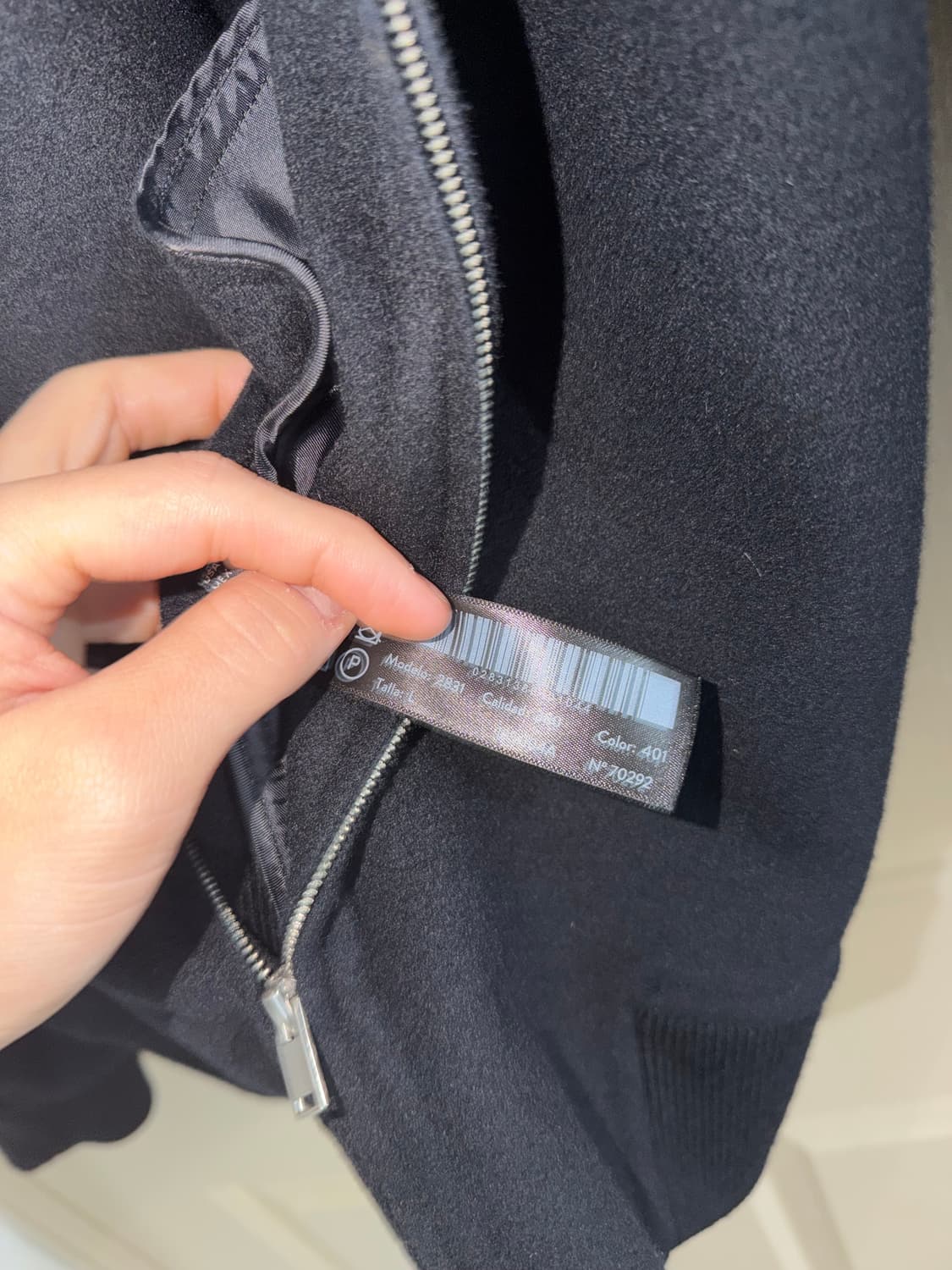 마시모두띠 울 블렌드 후드 자켓 상품이미지4