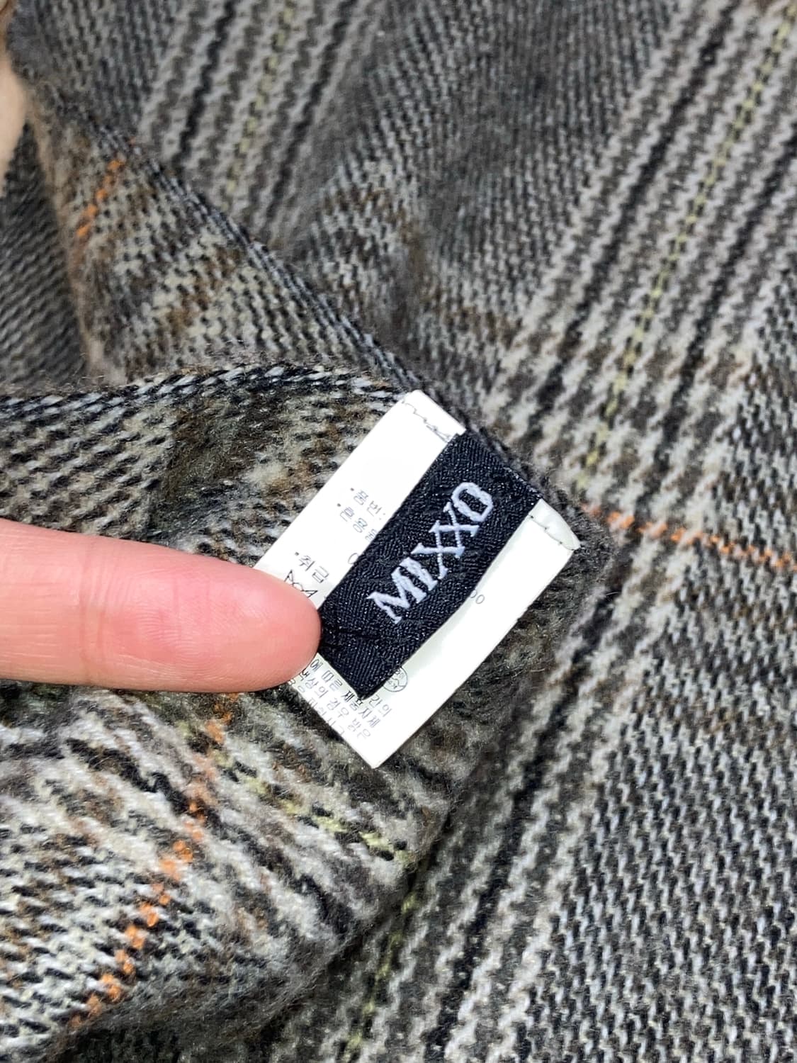 니혼진 히피 우라하라 벌룬팬츠 야상 그런지 니트 미쏘 목도리 숏자켓 코디 상품이미지7