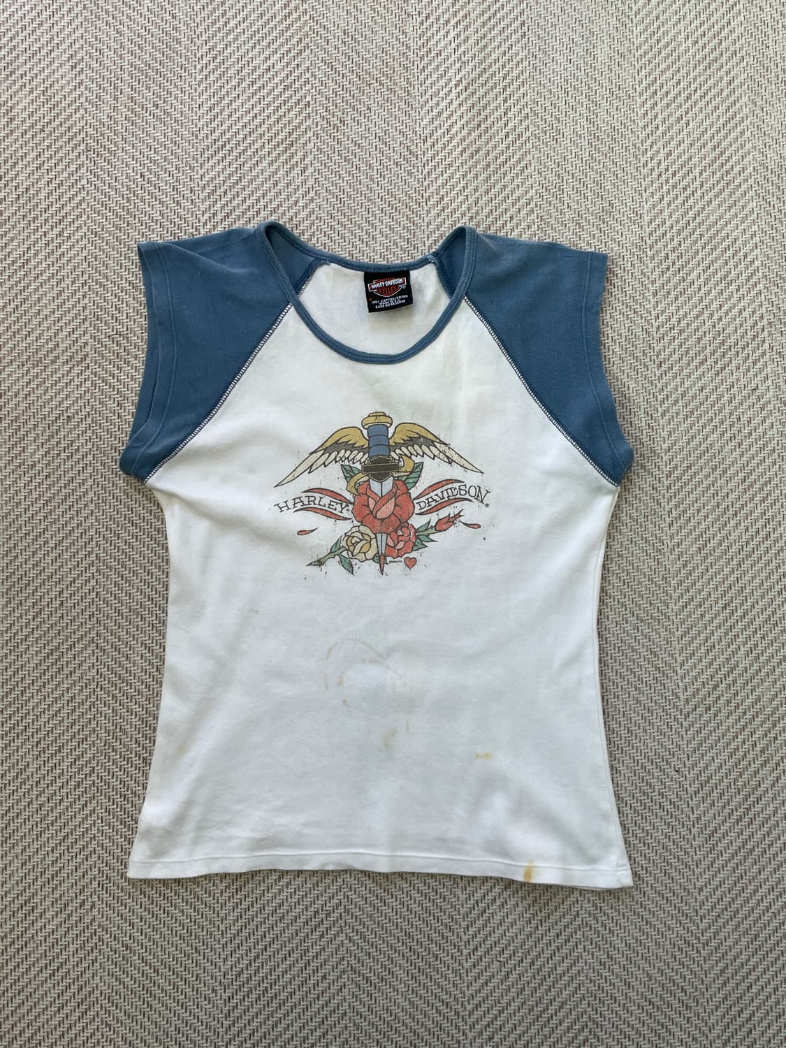 04s 할리데이비슨 재팬 라글란 슬리브리스 상품이미지1