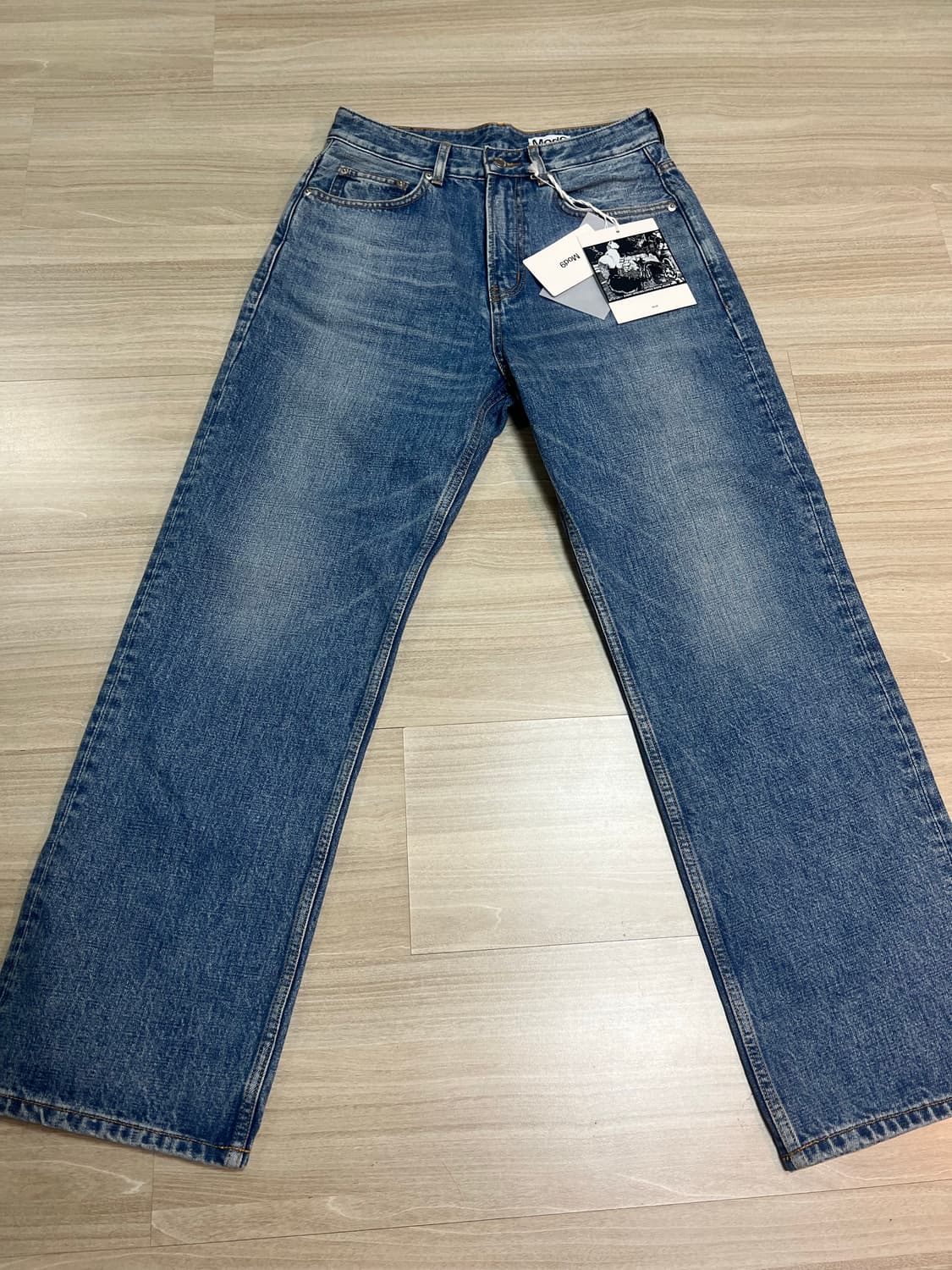 Mod9.  teenager cowbow-MOD1W    Size29 상품이미지2