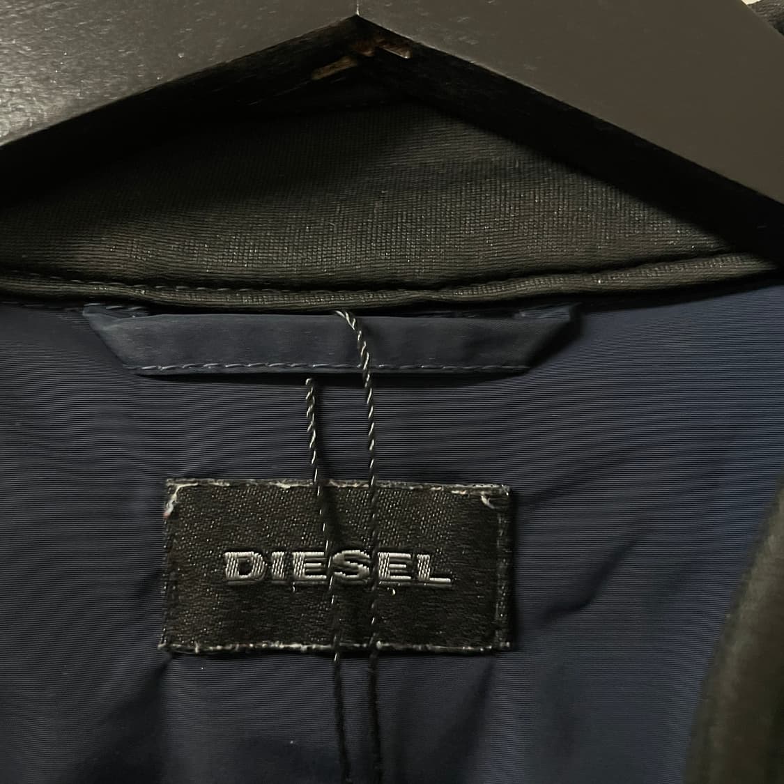 디젤 라이더 자켓 네이비 M 상품이미지4