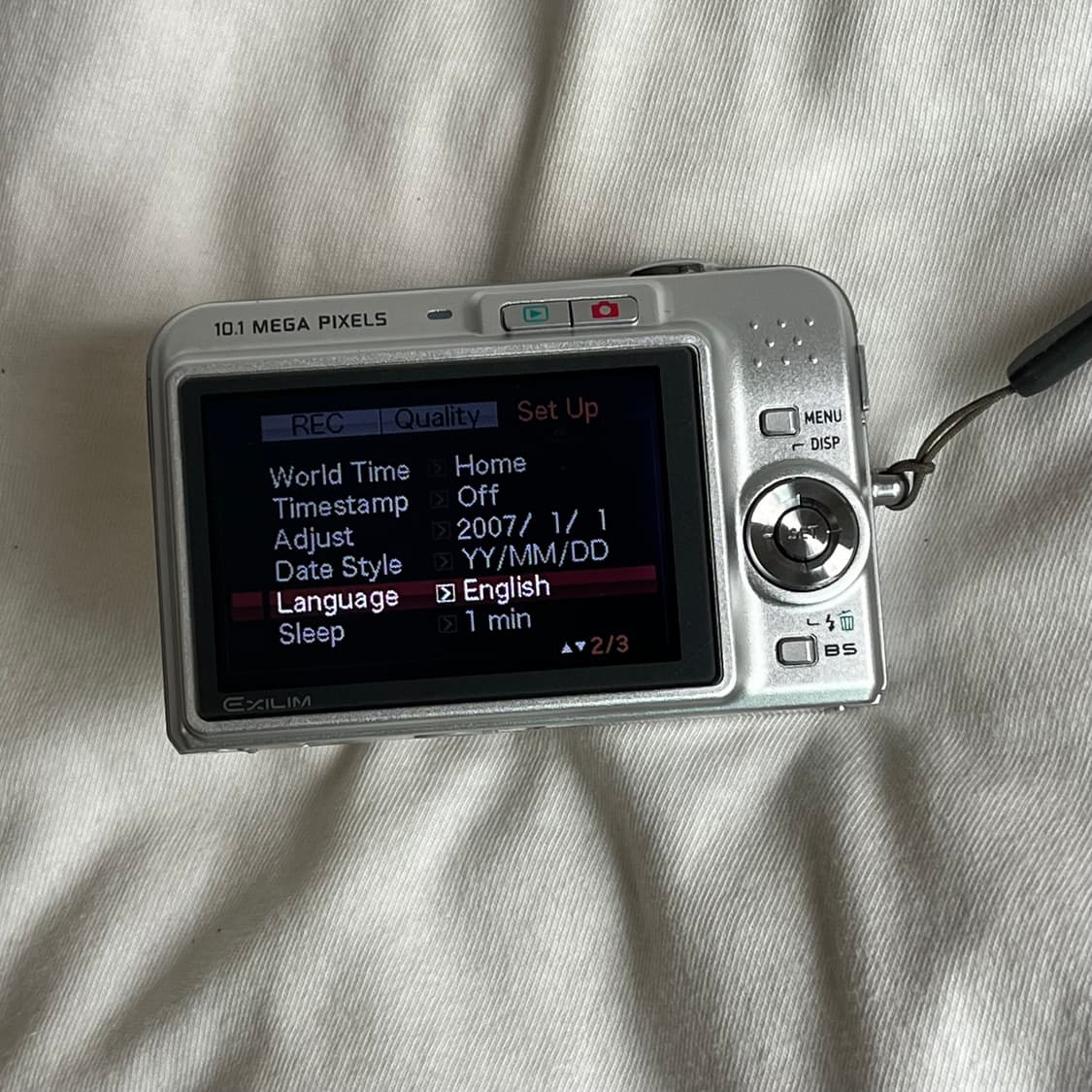 카시오 엑슬림 EX-Z1050 디지털카메라 상품이미지3