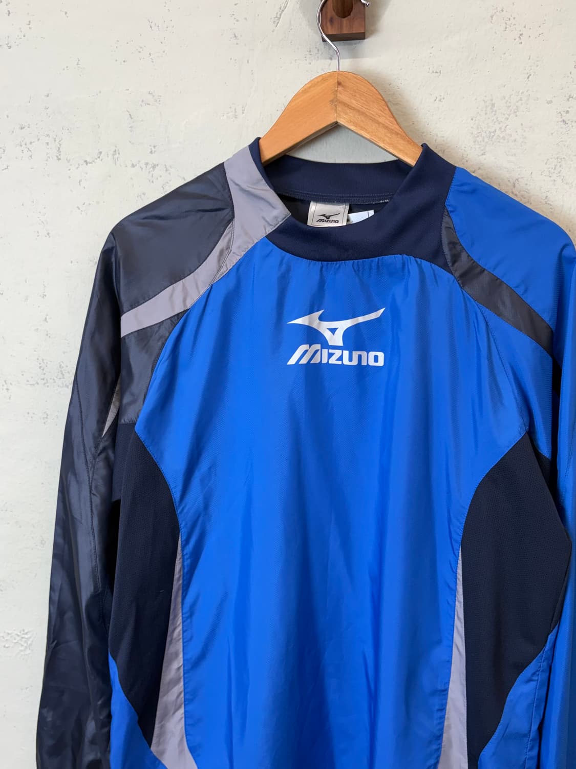 새상품 미즈노 빅로고 웜업 상품이미지5