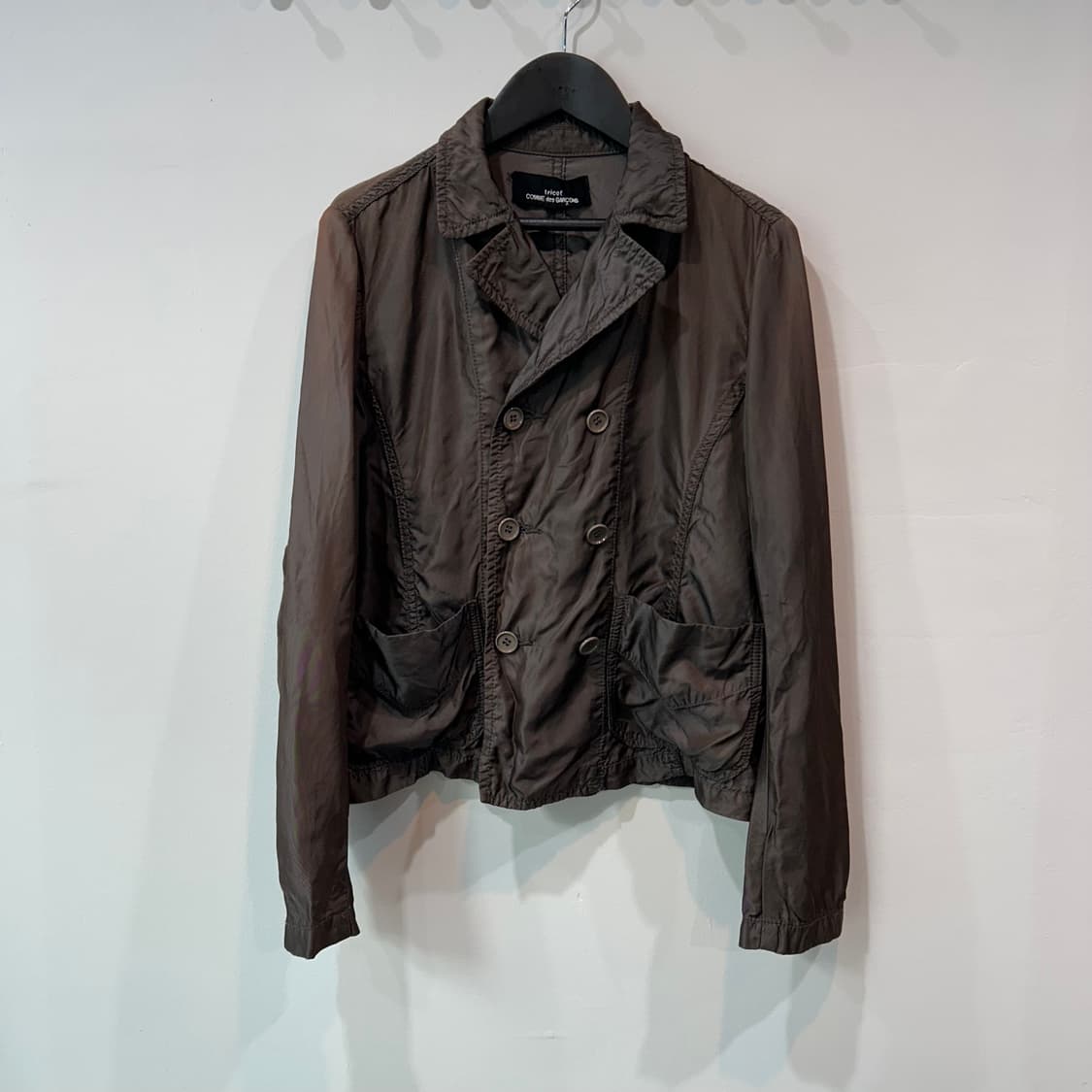 Comme des garcons tricot 브라운 자켓 상품이미지4