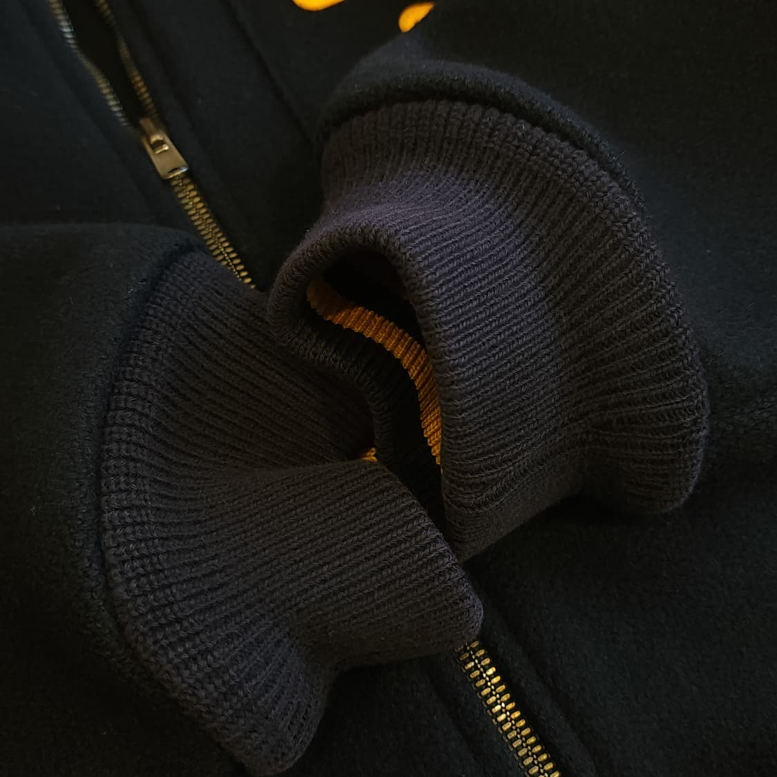 90s 폴로 스포츠 랄프로렌 미 공군 사관학교 울 후드 카뎃 코트 XL 상품이미지9