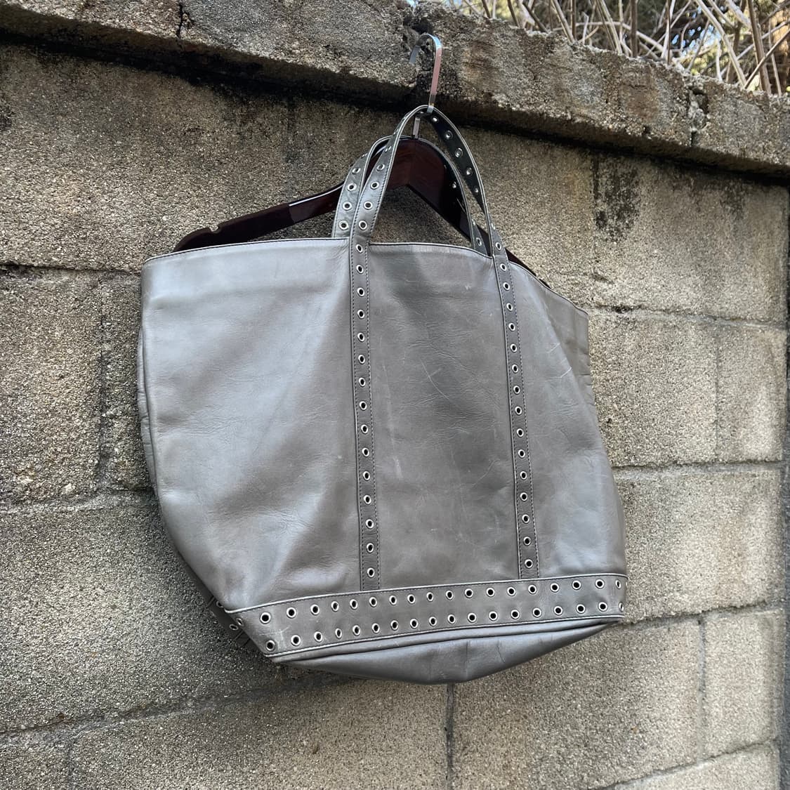 [OS] Vanessa Bruno  레더 토트백 상품이미지3