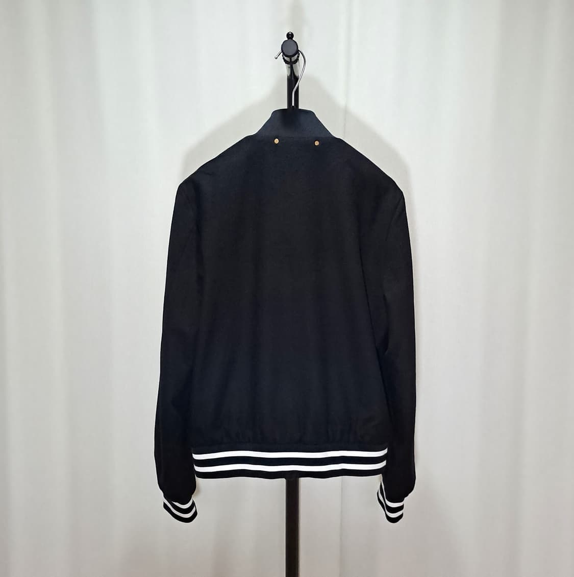 (택포) 폴스미스 메드인 이태리 울 블루종 M B15 상품이미지5