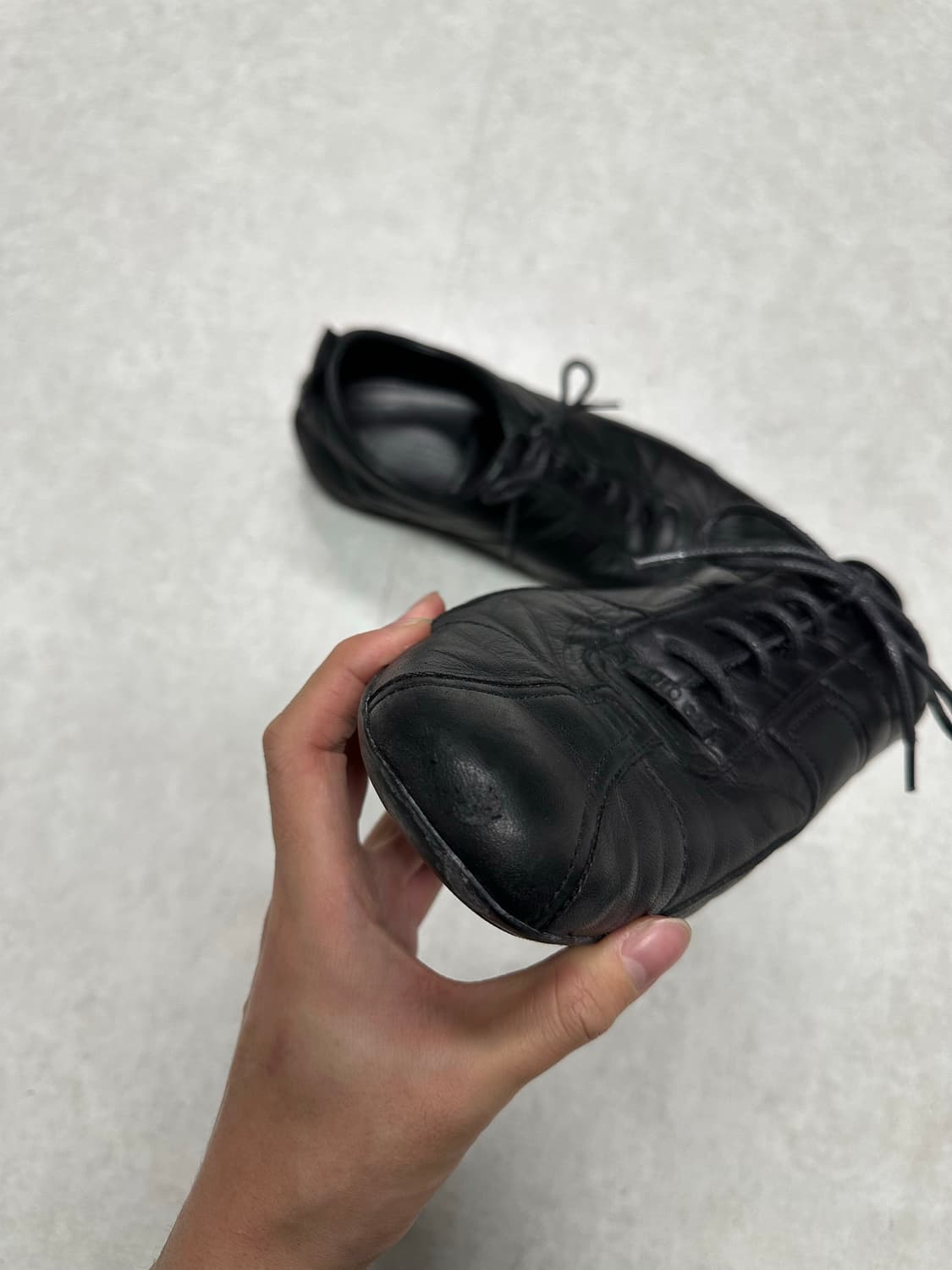 구찌 레더 스니커즈 상품이미지5