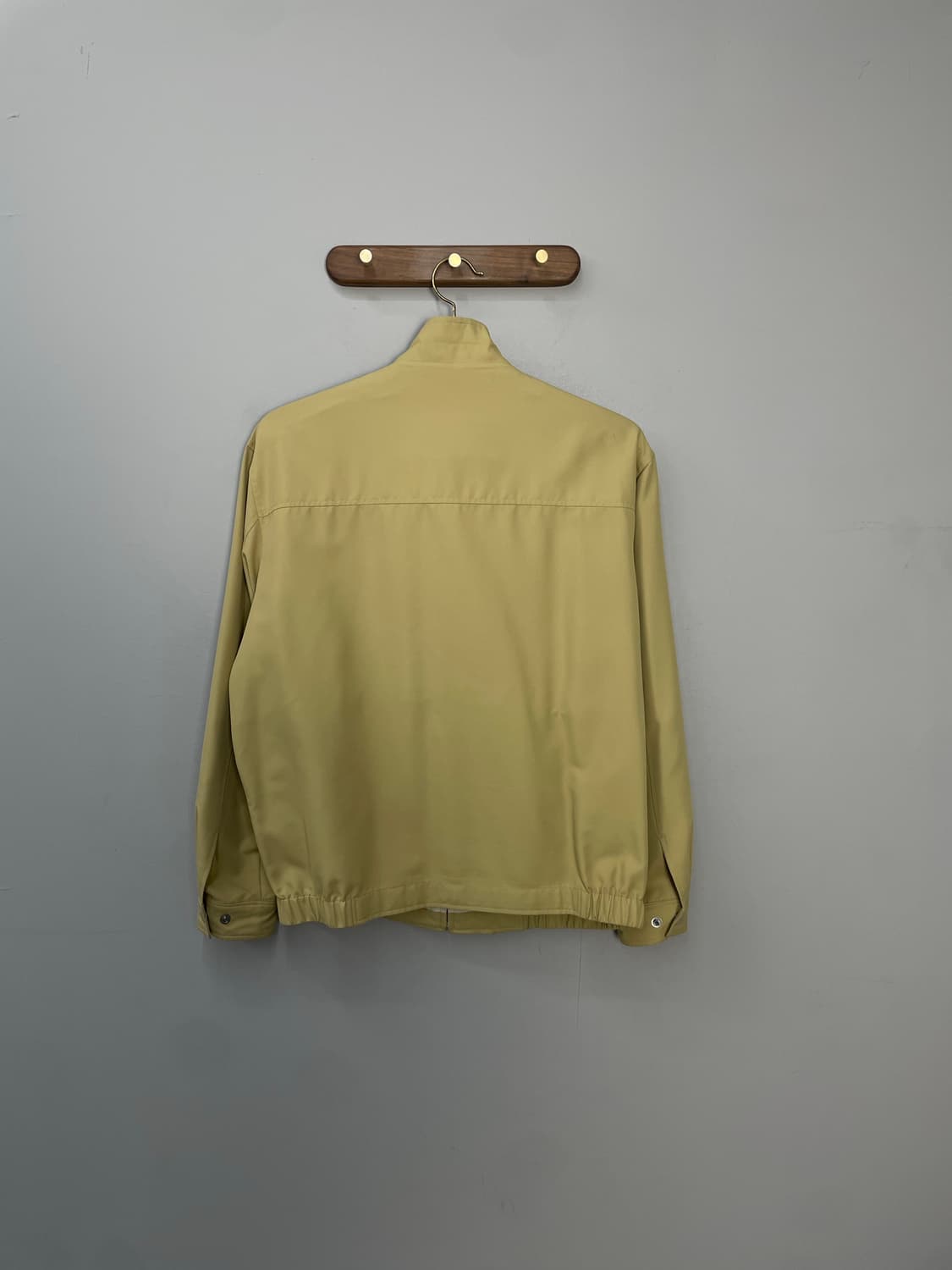 입생로랑 베이지 블루종 자켓 H1790 상품이미지4