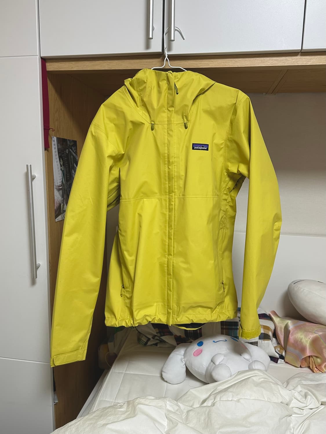 파타고니아 토렌쉘 라임 옐로우 새상품 맨즈S 상품이미지1