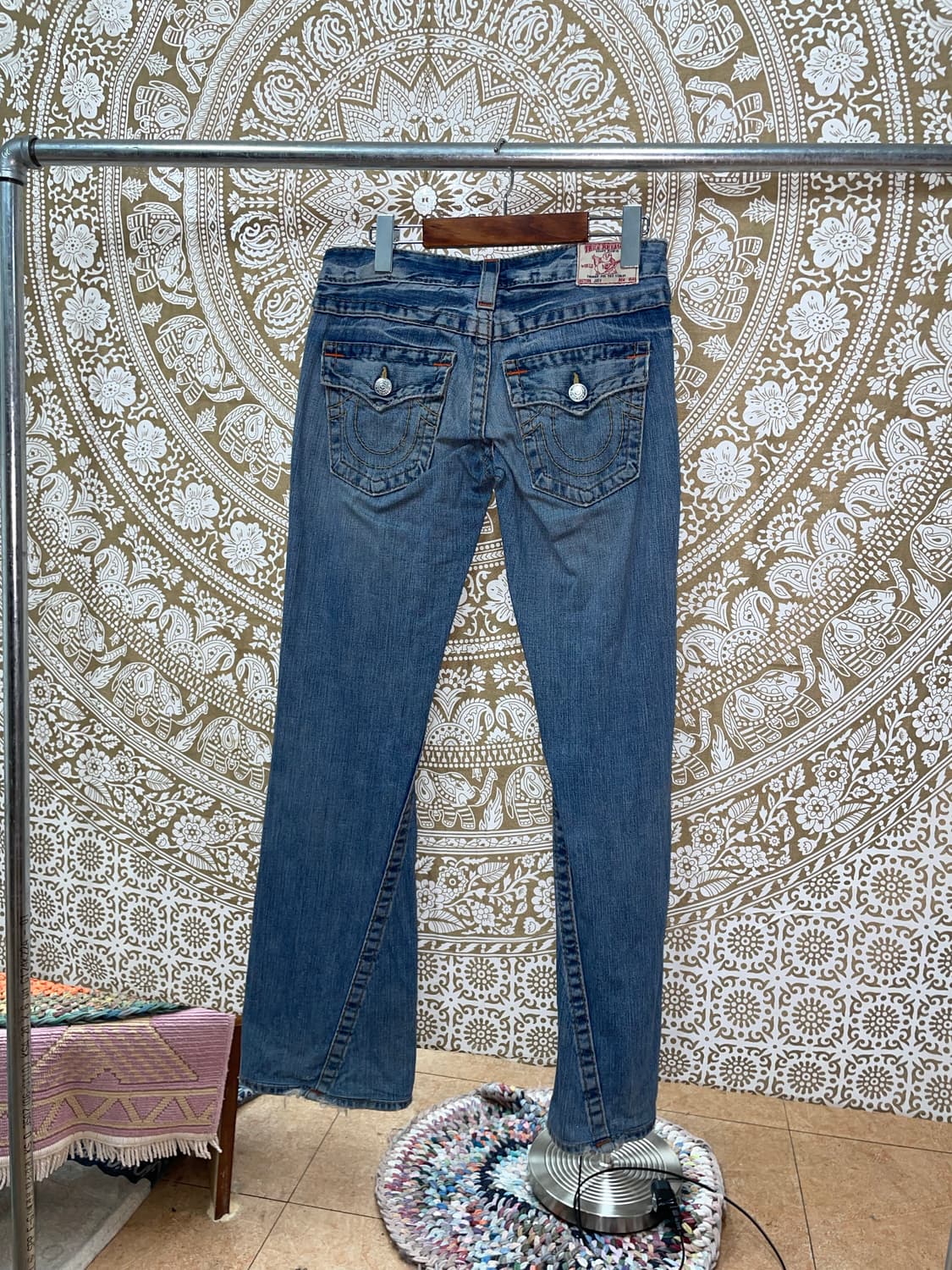 트루릴리젼 조이 부츠컷 데님팬츠  상품이미지5