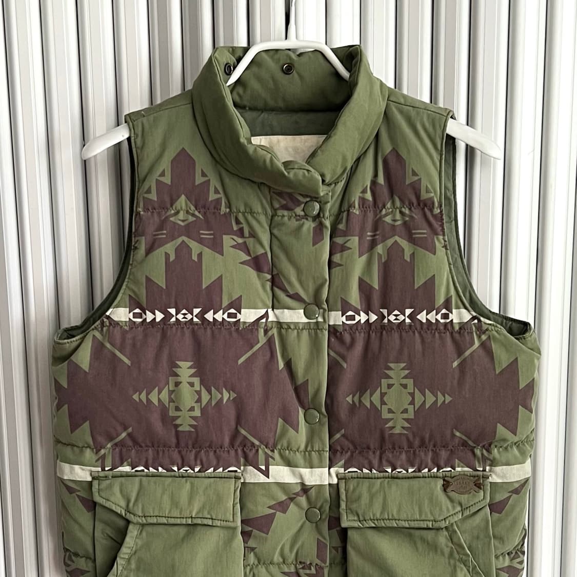 Polo padded vest 상품이미지2