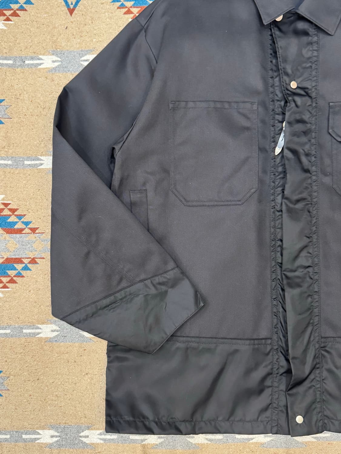 [XL] 토가 아카이브스 x 디키즈 워크 블루종 디키즈 SP 블랙 상품이미지3