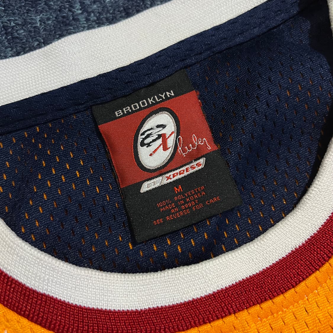 빈티지 00s BROOKLYN XPRESS 넘버 저지 상품이미지6