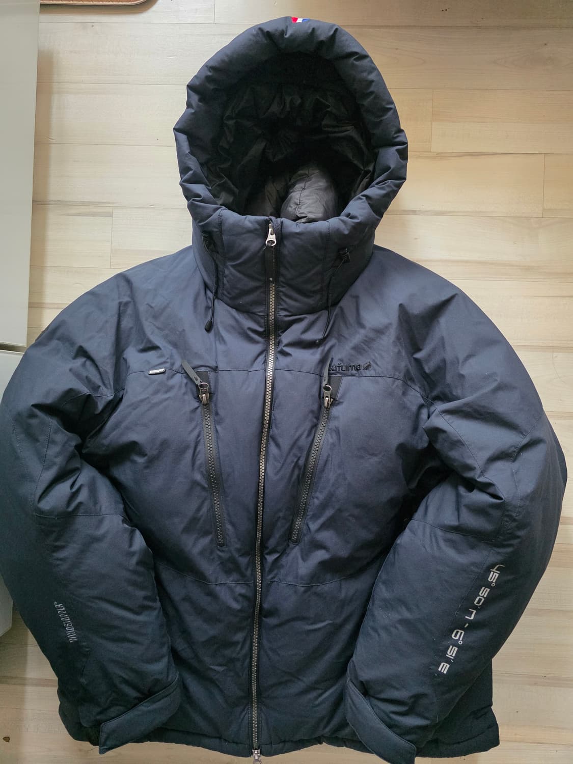 라푸마 윈드스토퍼 헤비구스다운 상품이미지1