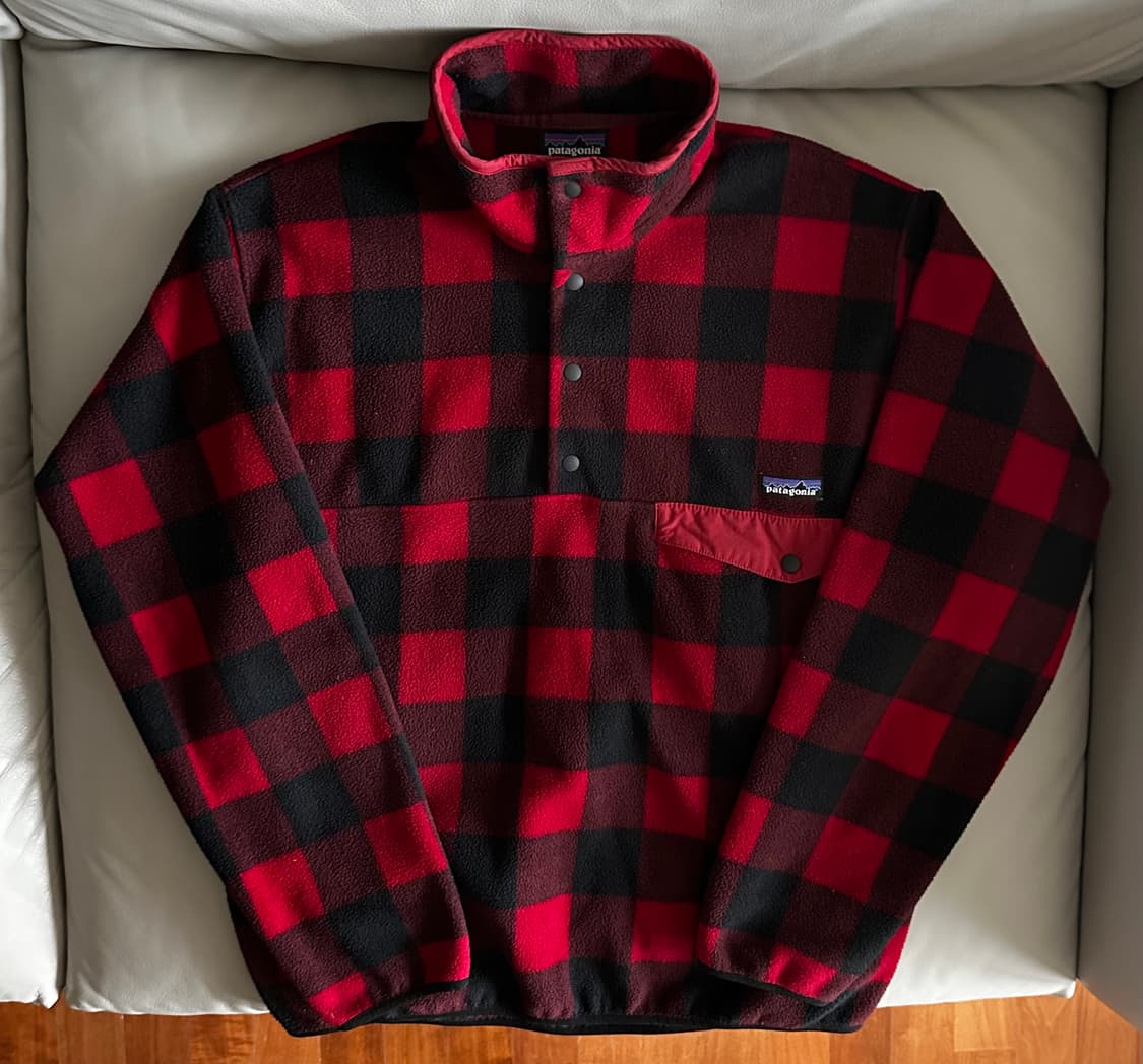 파타고니아 신칠라 M 버팔로체크 상품이미지2