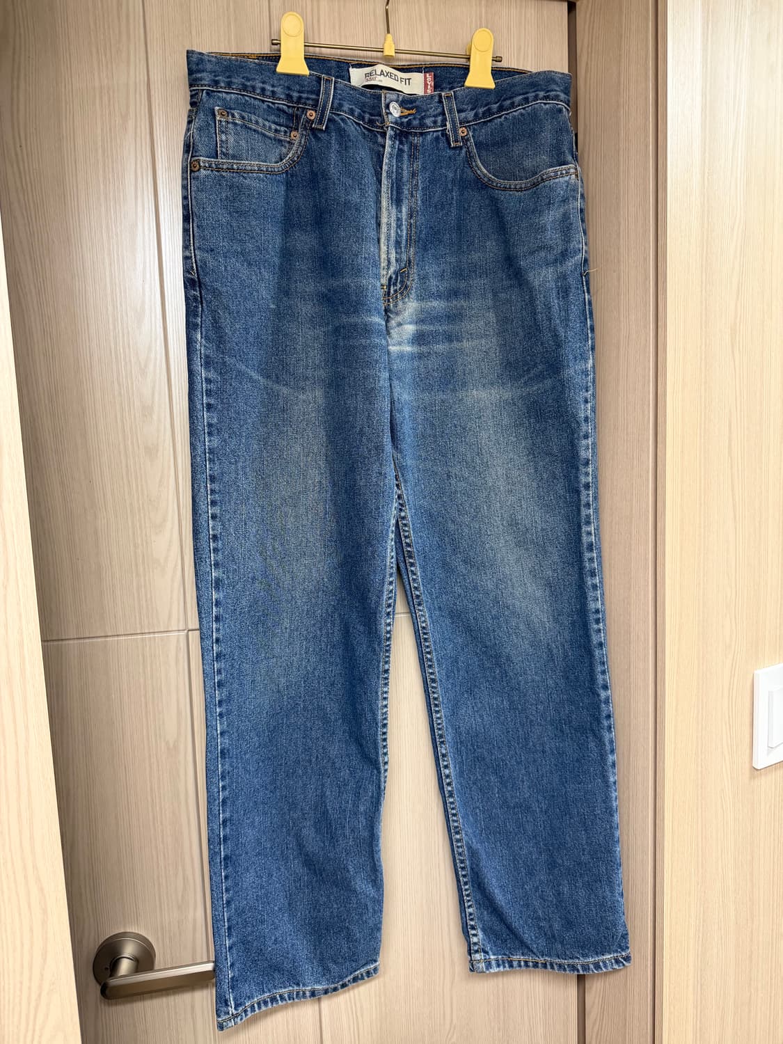 리바이스 550 중청 데님 상품이미지1