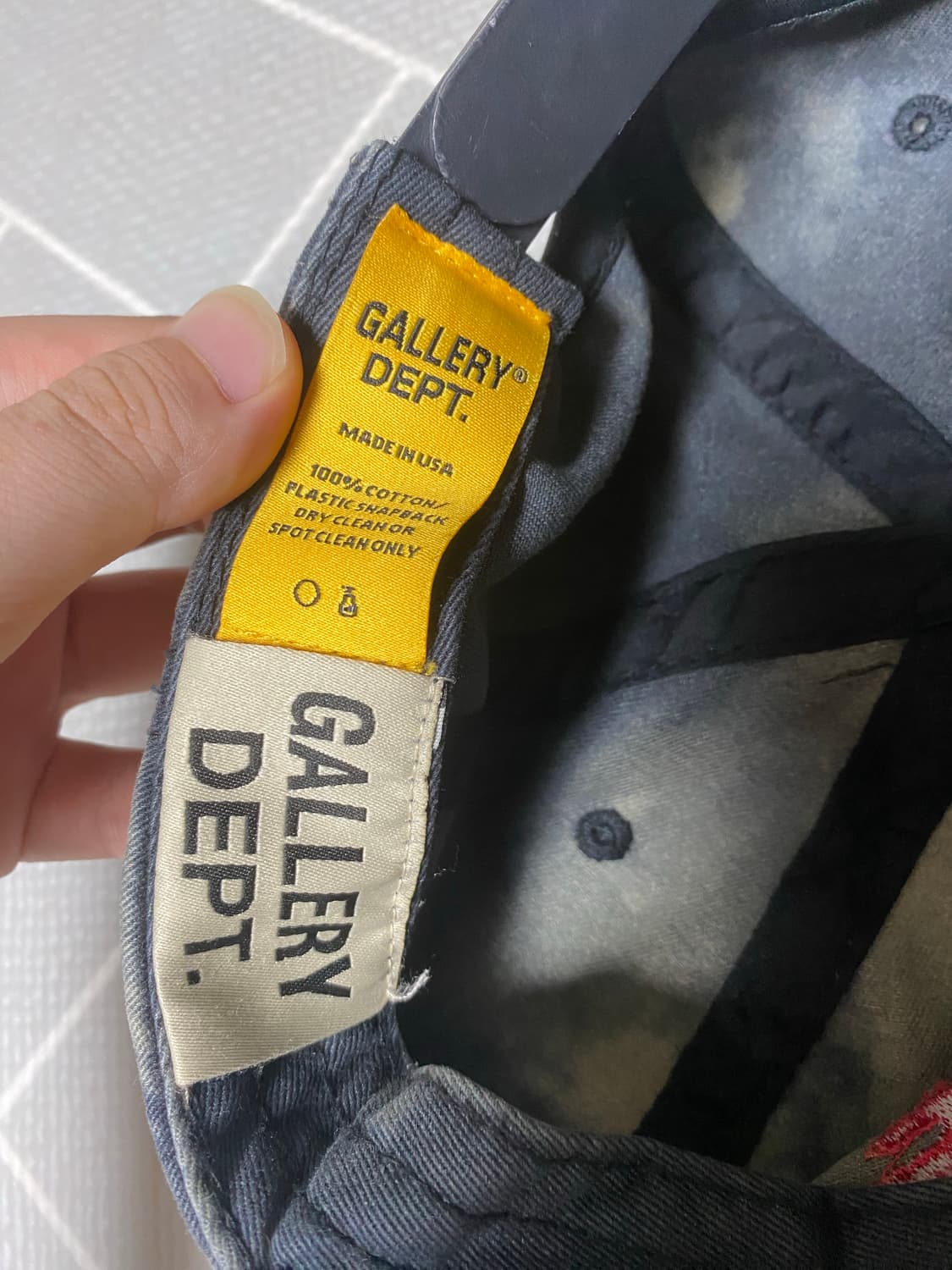 갤러리디파트먼트 썬페이드캡 모자 상품이미지6
