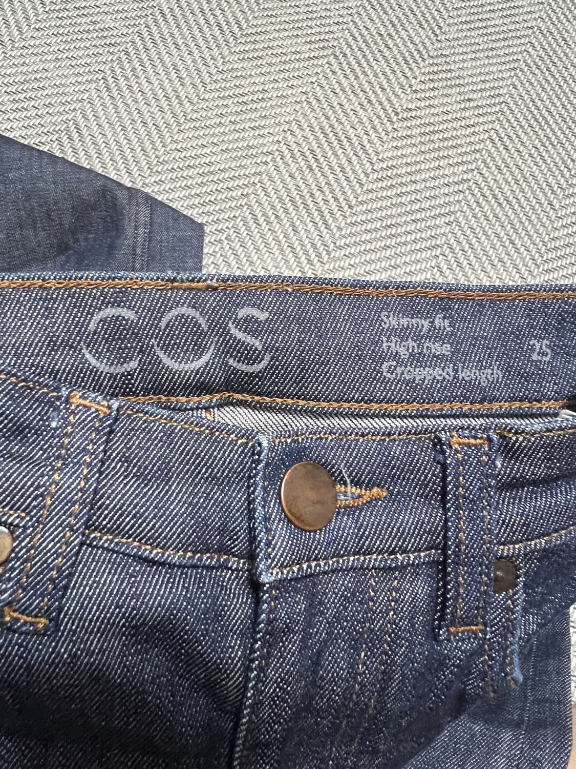 COS 코스 청바지 데님 팬츠 정품 상품이미지3