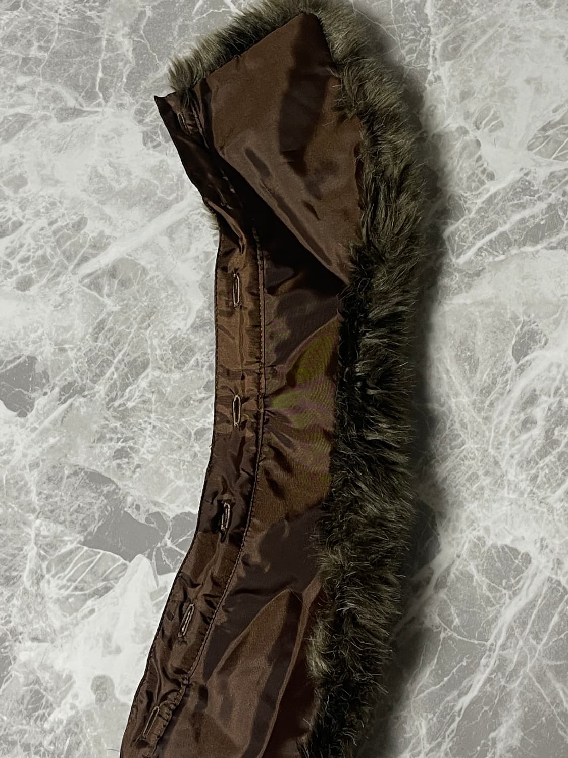 (Unknown)mocha fur muffler 상품이미지3