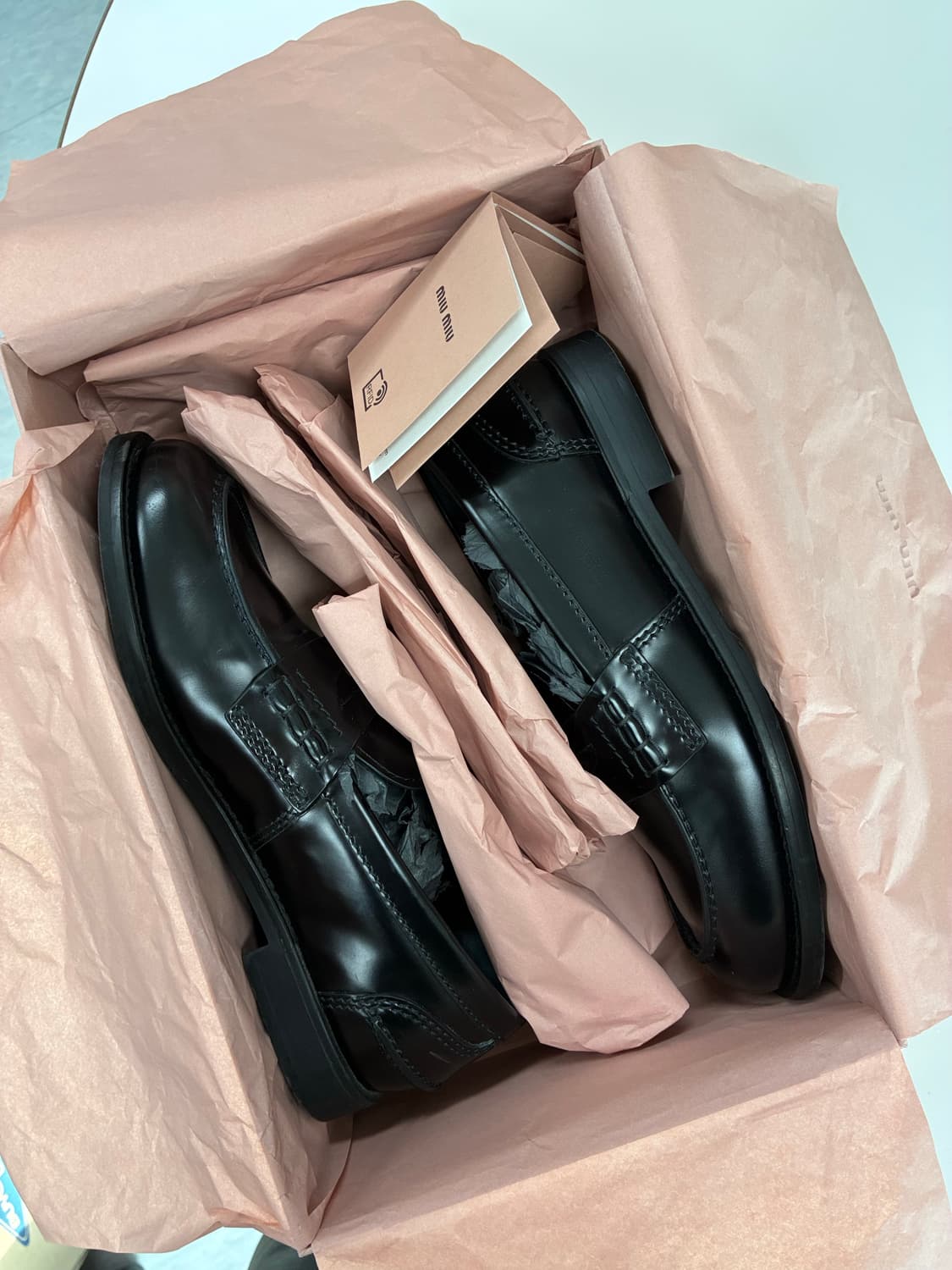 미우미우 페니로퍼 37.5 상품이미지2