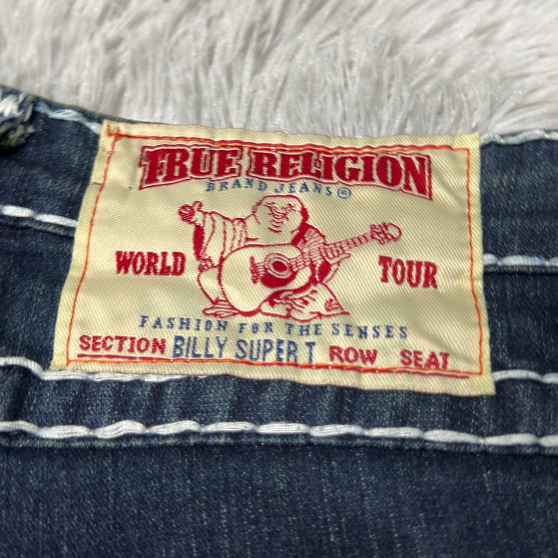 트루릴리전 빌리 스티치 청바지 26 상품이미지3