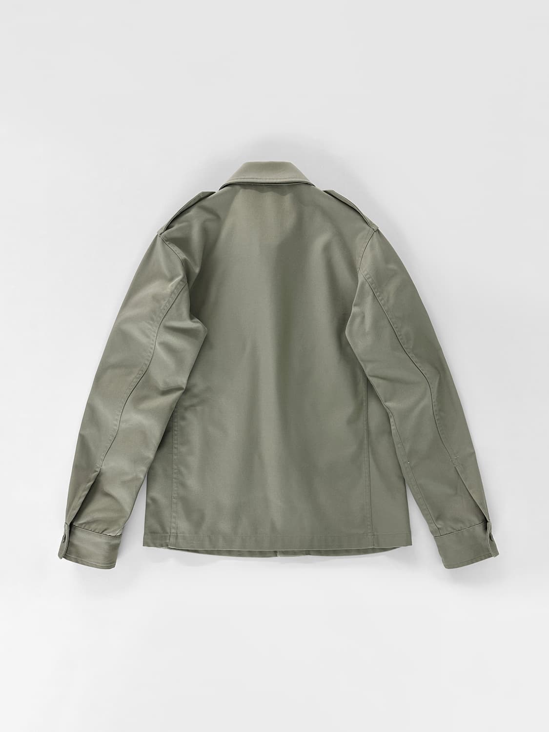 90s 빈티지 A.P.C 밀리터리 셔츠 자켓 상품이미지2