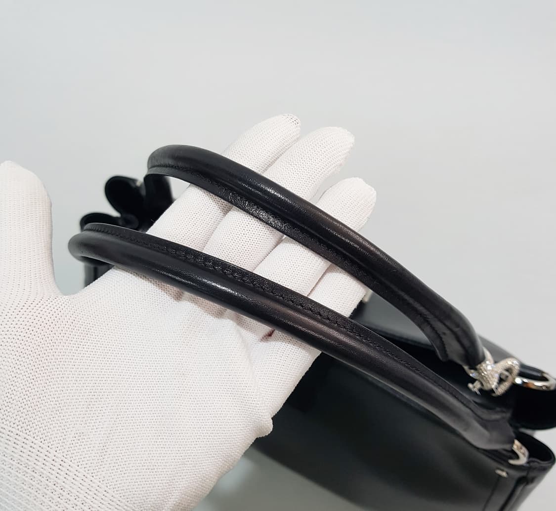 디올 하드코어 스와로브스키 토트백 상품이미지7