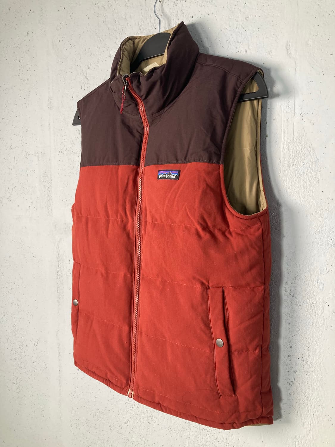 파타고니아 리버서블 다운 베스트 (XS) 상품이미지2