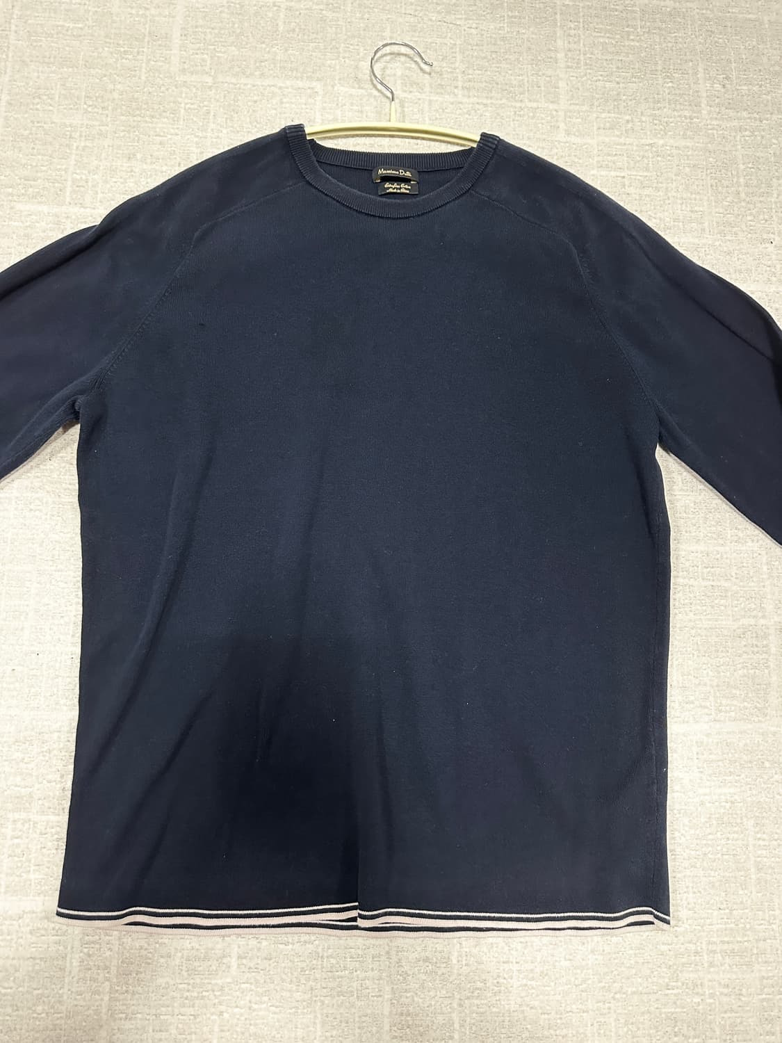 마시모두띠 사이드라인 코튼 니트 상품이미지3