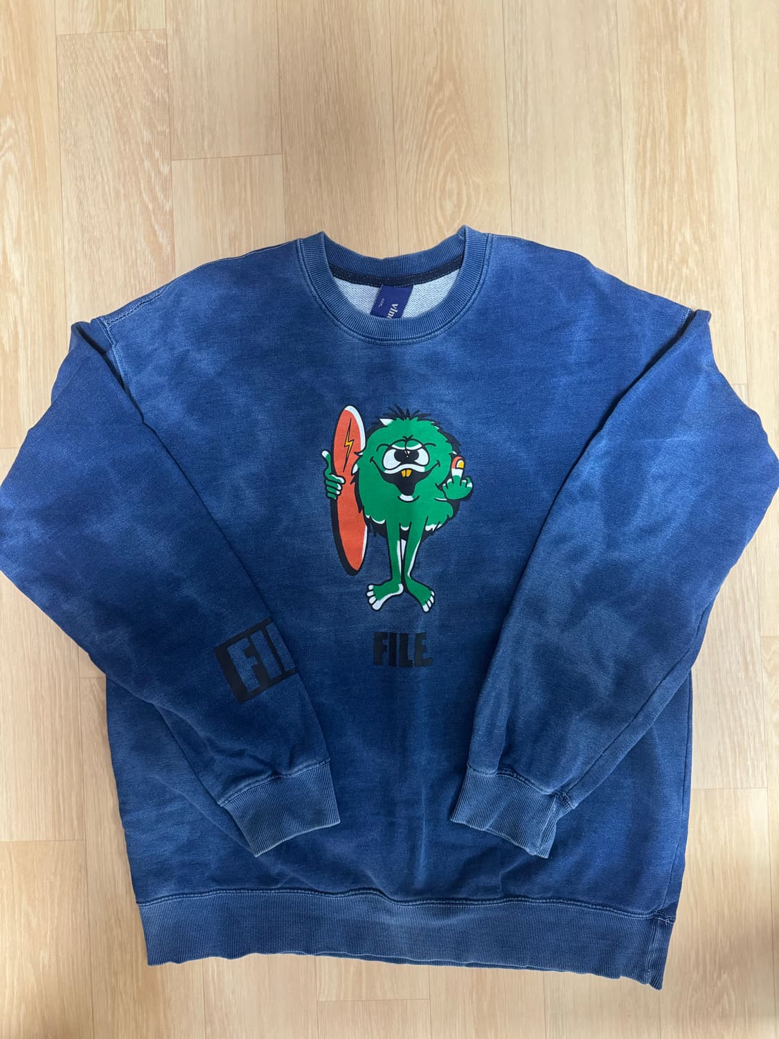 블라인드파일즈 카마초 스웻 0사이즈 상품이미지1