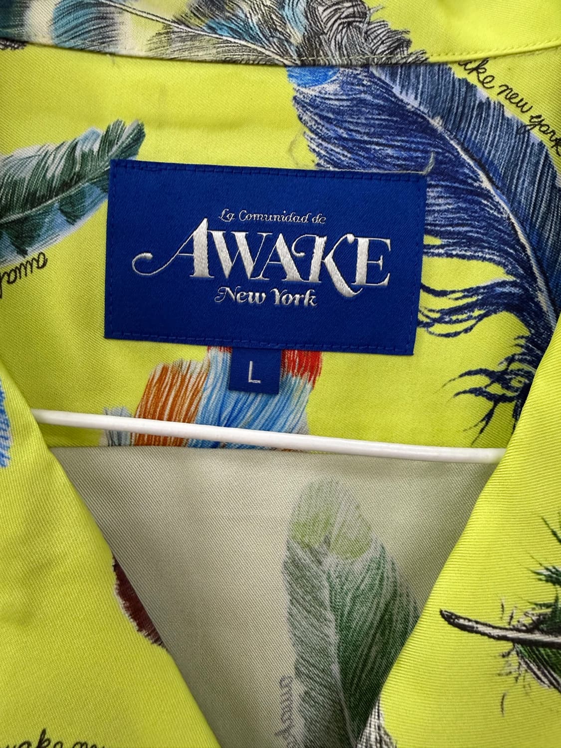 awake newyork rayon shirt 상품이미지3