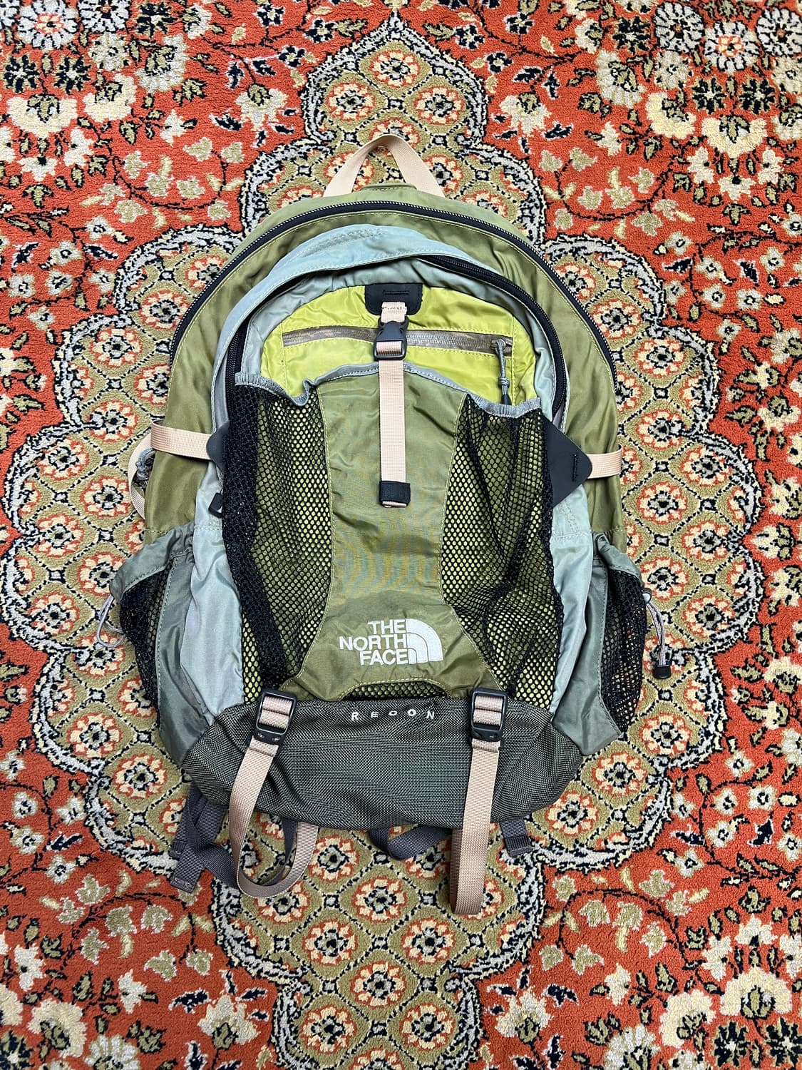 노스페이스 리콘 RECON 백팩 그린 OS 상품이미지1