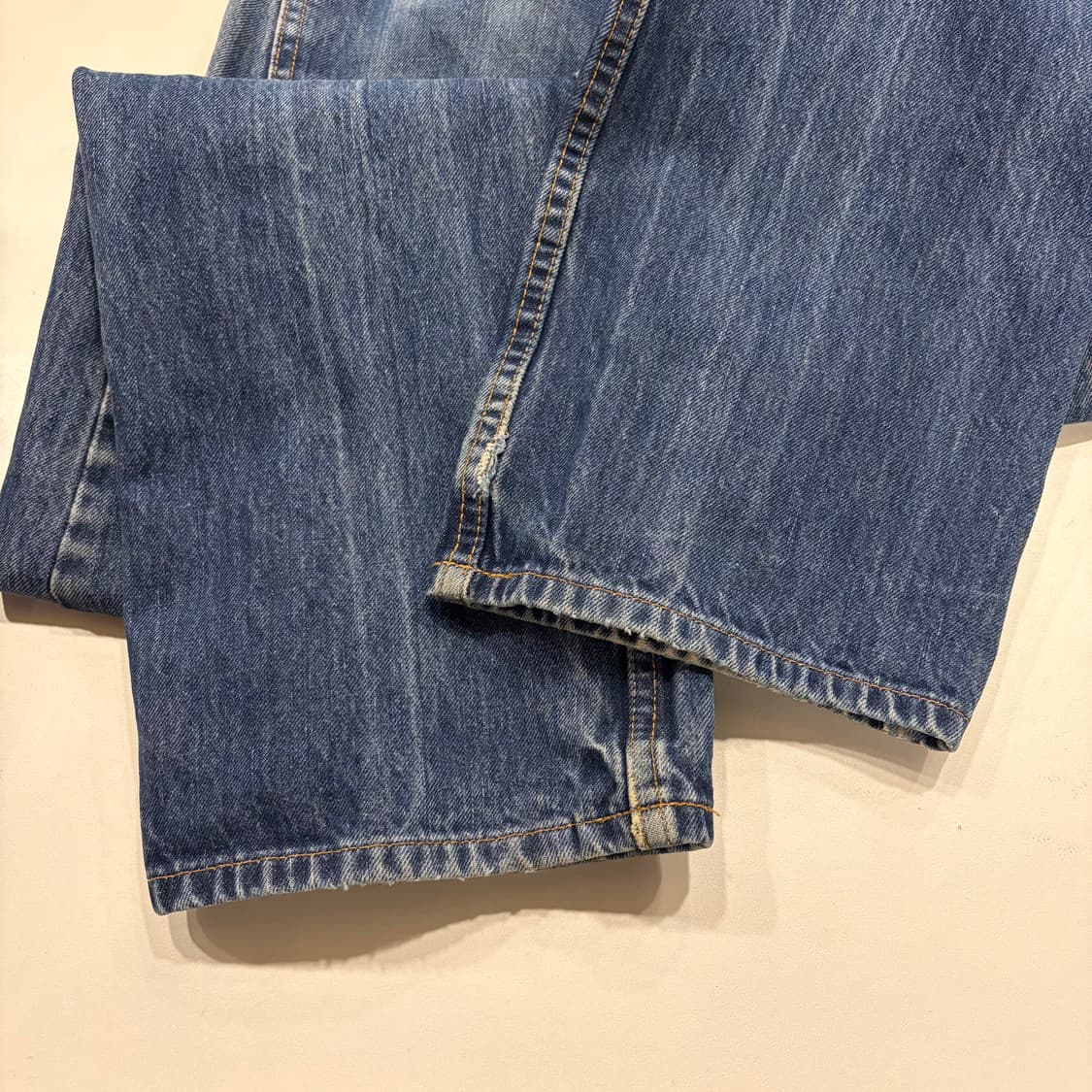 [32x30] 칼하트 릴렉스드핏 데님 청바지 워크 팬츠 C469 상품이미지6