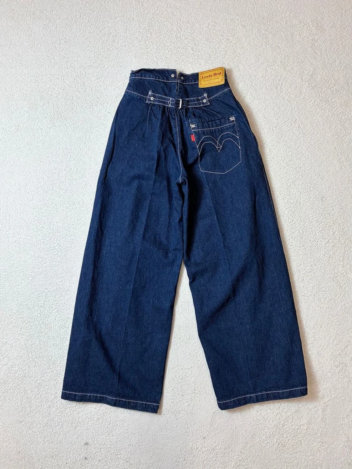 리바이스 00's 레드탭 우먼스 와이드 벌룬 데님팬츠 PN6812 상품이미지5