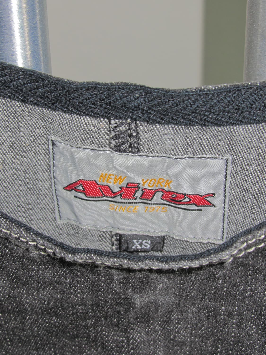 Avirex denim sleeveless 상품이미지5