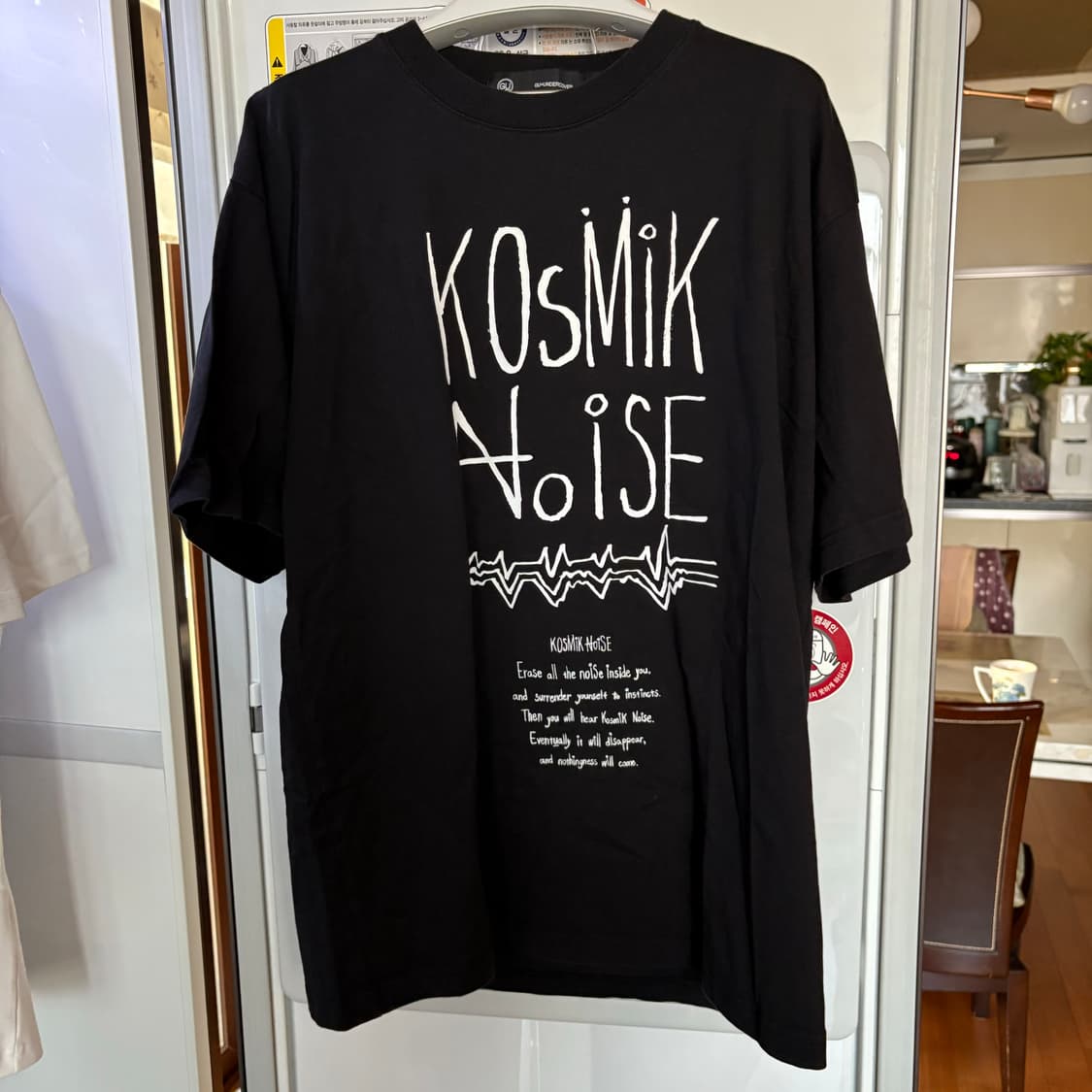 [L] GUXUNDERCOVER 코스믹노이즈 티셔츠 상품이미지1