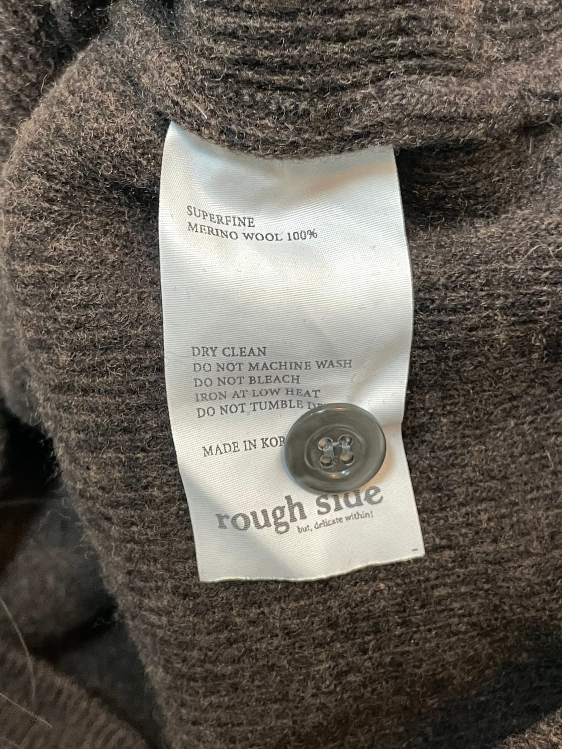 러프사이드 니트 상품이미지6