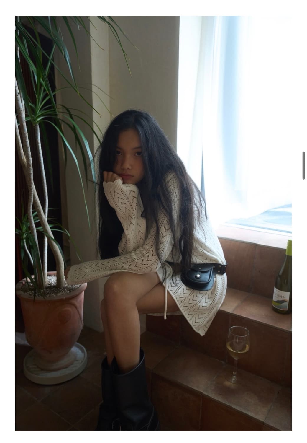 아우어솔티 미디 원피스 상품이미지1