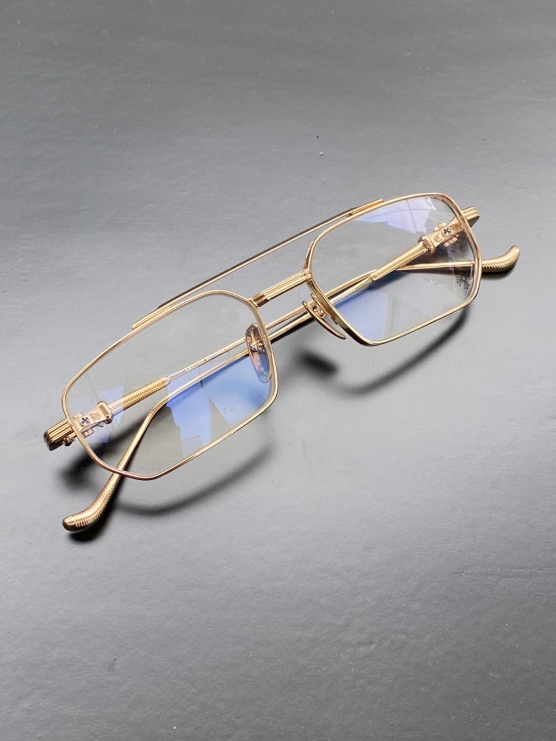 크롬하츠안경 거셔 골드 판매합니다 주지훈안경 상품이미지1