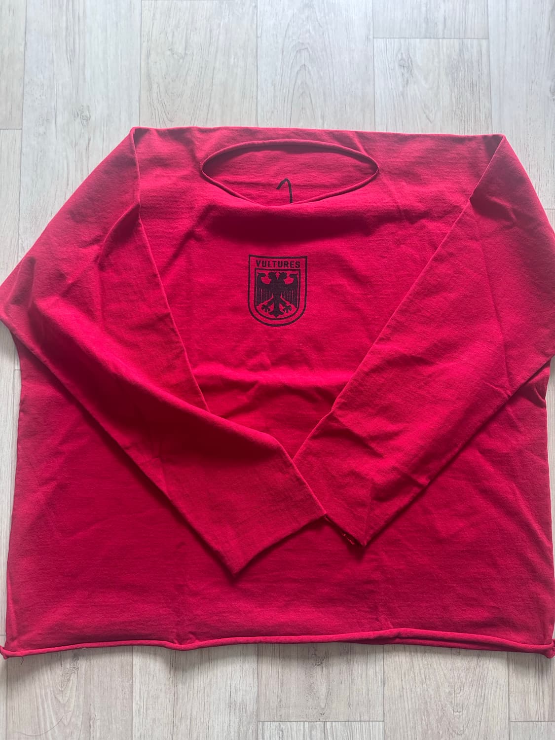 Vultures long sleeve red(ye) 상품이미지3